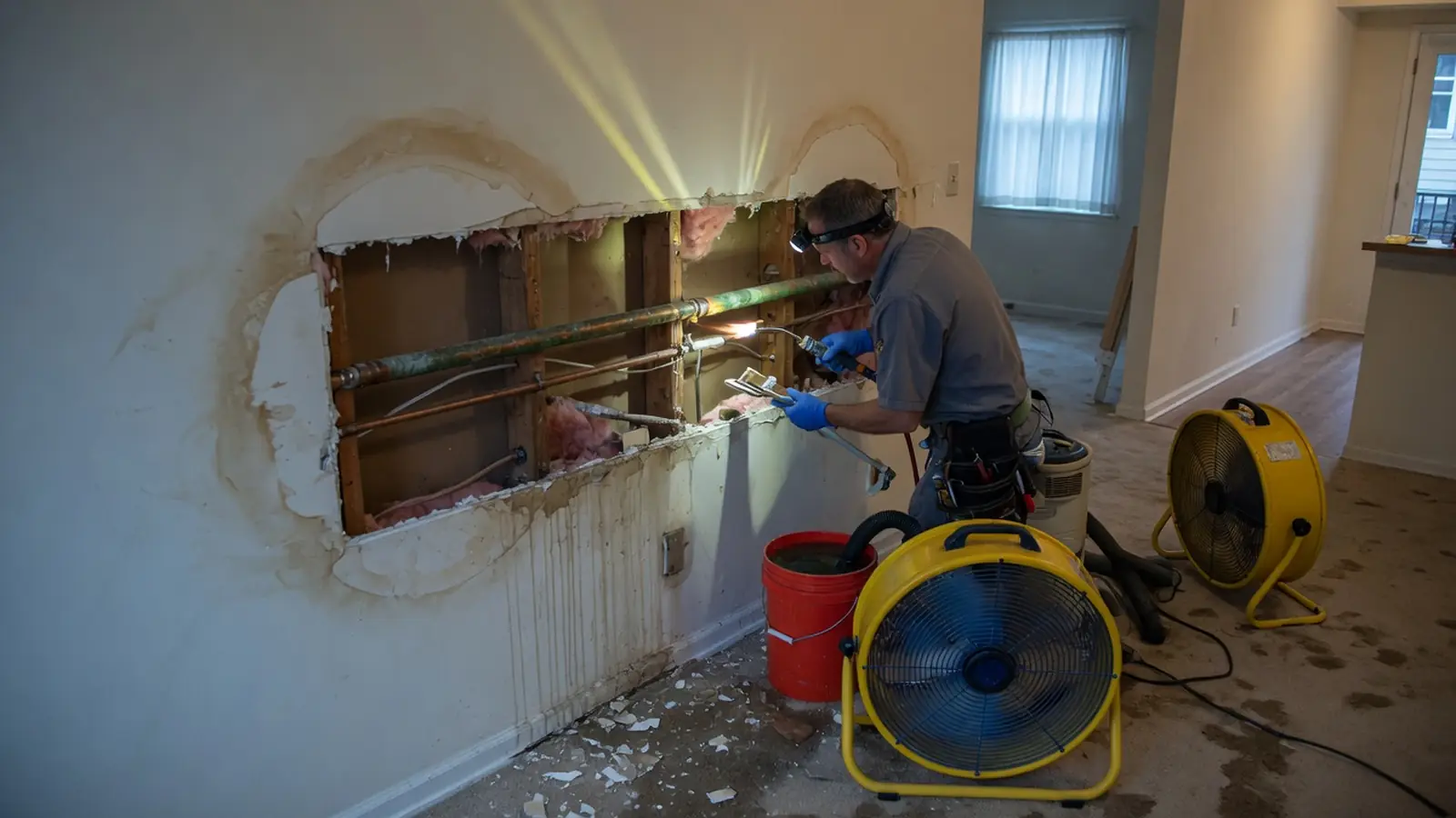 Daytona Beach Flood Cleanup